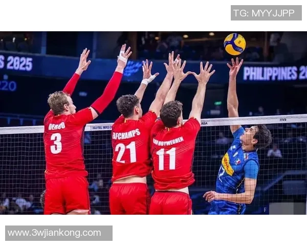 俄罗斯男排与巴西男排激战正酣谁能在世界赛场上问鼎荣耀